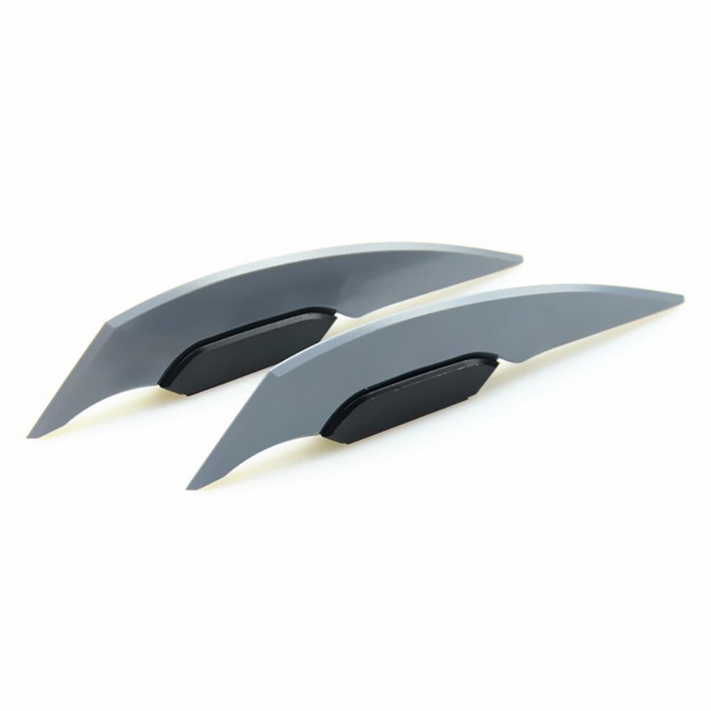 1 Pair Useful Universal Motorbike Wing Corrosion-resistant Claw-shaped Decoration Motorbike Wing Anti-scratch